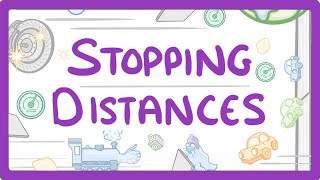 GCSE Physics  Stopping Distances [upl. by Aneloc211]