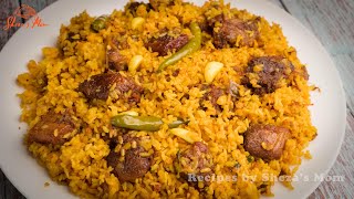 আগের রান্না থাকা ঝুরা মাংসের ঝরঝরে ভুনা খিচুড়ি  Leftover Beef Vuna Khichuri  Mangser Vuna Khichuri [upl. by Elatnahs485]