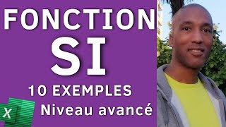 10 Formules SI Excel  Niveau Avancé [upl. by Moriyama422]