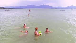 Chiemsee  Strandbad Seebruck  Sommerurlaub [upl. by Laverne572]