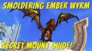 How to get Smoldering Ember Wyrm in Return to Karazhan from Nightbane [upl. by Tolman373]