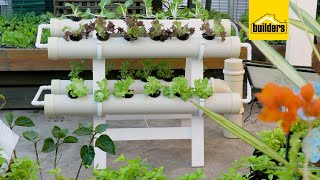 DIY  How To Build Your Own Hydroponics System [upl. by Kciremed491]