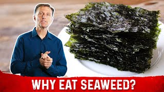 What is Seaweed – DrBerg Explains Roasted Seaweed Benefits [upl. by Yendirb]