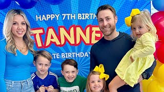 TANNERS 7TH BIRTHDAY PARTY  HOW IS THIS POSSIBLE  BEASTON FAMILY VIBES 2024 [upl. by Lorraine]