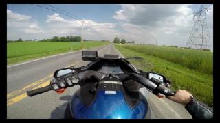 2002 BMW k1200lt test drive review [upl. by Ford]