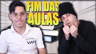 O AGUARDADO FIM DAS AULAS [upl. by Suirred]