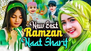 🕋☪️ 2025 Ramzan Mubarak Best Naat Sharif HajjWayOfJannat Most Beautiful Nonstop Ramzan Naats [upl. by Nepsa88]