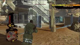 Red Faction Guerrilla Demo HD [upl. by Enylekcaj874]