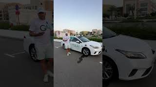 AI powered self driving taxi in Abu Dhabi [upl. by Robert]