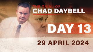 LIVE The Trial of Chad Daybell Day 13 [upl. by Yrrol]