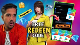 How To Get Free Redeem Codes 💎 Garena Free Fire [upl. by Marozik]