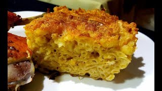 Trinidad Macaroni Pie Eggless  Taste of Trini [upl. by Ahsenhoj105]