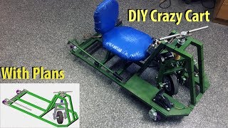 DIY Crazy Cart with Plans [upl. by Naivat196]