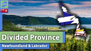 Newfoundland AND Labrador Canadas Divided Province [upl. by Jacquie732]