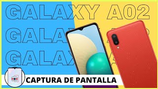 🔴 COMO Hacer una Captura de 𝗣𝗮𝗻𝘁𝗮𝗹𝗹𝗮 Samsung A02  Consejos Galaxy A02 [upl. by Zilada787]