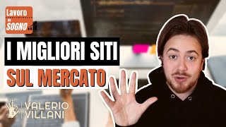 I 7 MIGLIORI SITI PER CERCARE E TROVARE LAVORO IN ITALIA [upl. by Dalia]