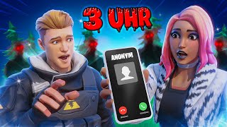 SIE bekommt 3 Uhr NACHTS einen ANRUF von😨 ER KOMMT IN IHR ZIMMER  Fortnite 2 Season 6 [upl. by Cicenia]