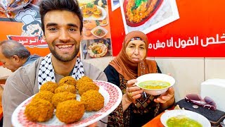 Palestinian Food Tour DEEP in THE WEST BANK Surreal Experience [upl. by Okramed568]