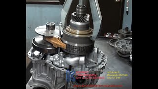 Subaru CVT Repair Lineartronic TR 690 Disassembly [upl. by Mik]