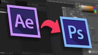 Export Frame from After Effects to Photoshop [upl. by Alyakim]