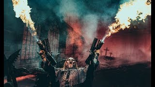 A day with POWERWOLF at Masters Of Rock 2018 [upl. by Raouf]