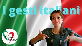 Learn Italian i gesti italiani  Italian hand gestures pt 1 [upl. by Tatianna416]