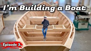 Im Building a Boat  You Can Build This Part 3 [upl. by Sharla]