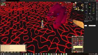 OSRS Killing Jad with Melee Fight Caves [upl. by Yenahc242]