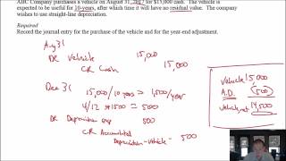 Module 3 Video 2  Adjusting Journal Entries  Problem 31A [upl. by Hardej102]