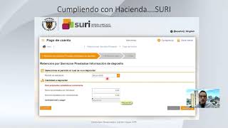 Retención del 10 en PR y planilla trimestral en SURIFácil [upl. by Dadinirt763]