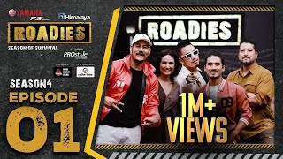 Himalaya Roadies Season 4  Episode 01  KATHMANDU AUDITION [upl. by Dahsra]