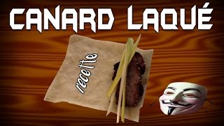 Recette Canard Laqué Pekinois Magret [upl. by Assetal586]