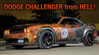 DODGE CHALLENGER OKLEJONY [upl. by Llertram472]