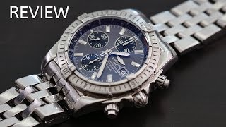 Breitling Chronomat Evolution A13356 Review [upl. by Klemperer]