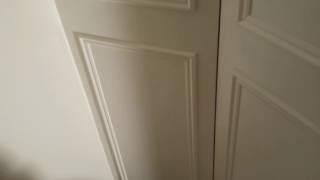 Painting MDF Built In Wardrobes With Farrow And Ball [upl. by Elvie]