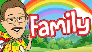 Family  Jack Hartmann Family Song [upl. by Allemahs548]