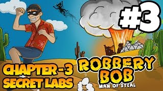 Robbery Bob 2  Shamville  levels 11  20 Gameplay Walkthrough PART 4 iOS Android [upl. by Tonya406]