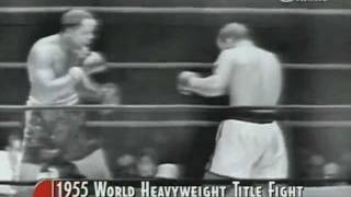 Rocky Marciano vs Archie Moore All Rounds [upl. by Ycrem847]