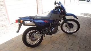 1990 Yamaha XT600E electric start Dual Purpose Motorcycle [upl. by Assiralk]