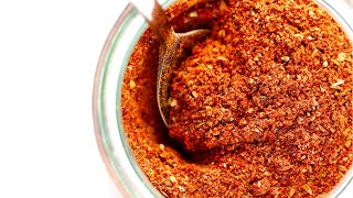 Cajun Seasoning Recipe [upl. by Prebo]