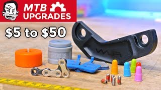 11 Super Cheap MTB Upgrades [upl. by Adonis228]