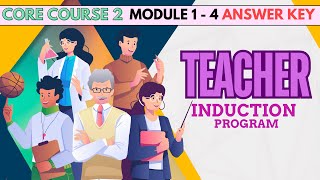 TIP Course 2 Module 14 ANSWER KEY PORTFOLIO [upl. by Leeanne]