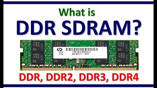 What is a DDR SDRAM [upl. by Ailito74]