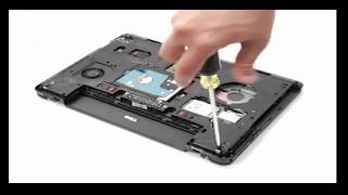 How to disassemble dell Latitude E5440 [upl. by Guimar]