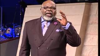 TD Jakes  Defying the Urge to Quit Part 1 [upl. by Annawyt804]