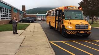 Seneca Intermediate  First Day of School Welcome Back Reception Line [upl. by Caye]