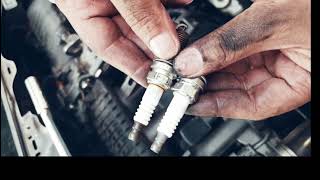 Honda FitJazz GP1 IMAHybrid Genuine 8 Spark plug replacement DIY tutorial [upl. by Radek]