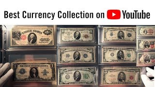 BEST UNITED STATES CURRENCY COLLECTION  rare paper money and banknotes [upl. by Eedyaj]