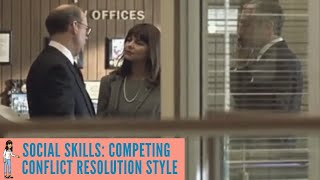 Social Skills Competing Conflict Resolution Style  Erin Brockovich 2000 [upl. by Arata]