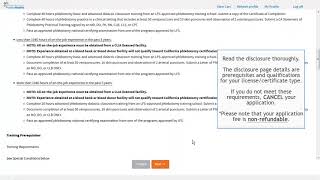 How to Apply For a LicenseCertificate [upl. by Ynohtnacram]